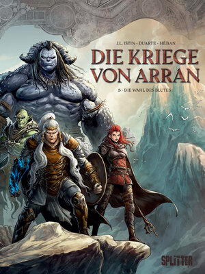 cover image of Die Kriege von Arran. Band 5